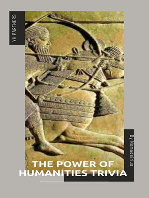 cover image of The power of humanities trivia